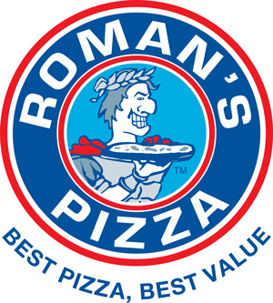 Romans Pizza Logo