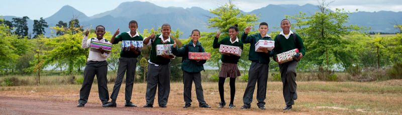 Santa Shoebox