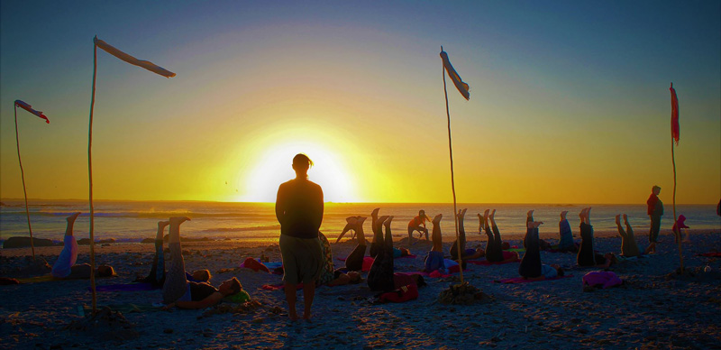 Beach Yoga