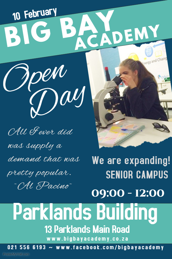 Senior open day