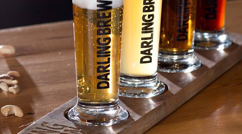 Darling Brew Tasting