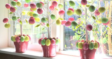 Easter Egg Tree