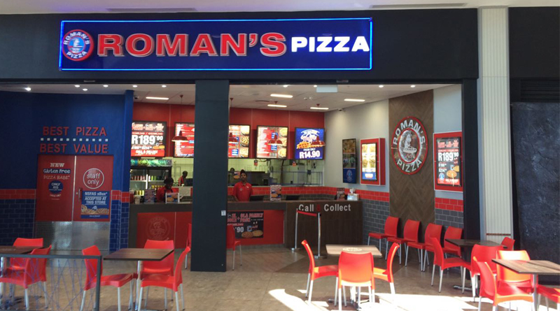 Romans Pizza Table Bay Mall