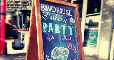 Boardhouse party