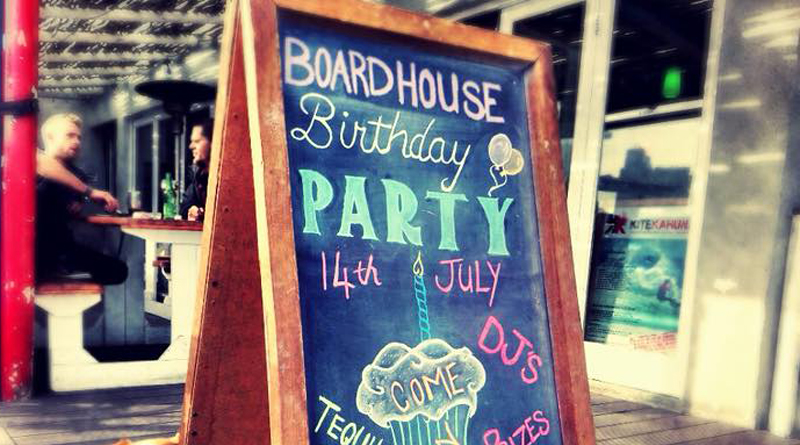 Boardhouse party