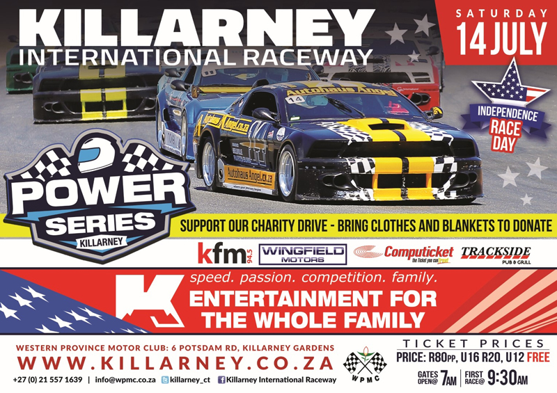 Killarney 14 july