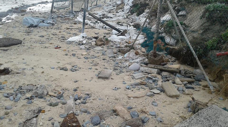 milnerton beach damage