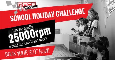 Slot car challenge