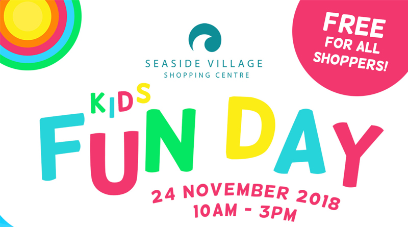 Seaside Village Fun Day