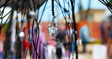 Jewelery at Holistic Fayre