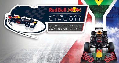 Red Bull F1 Cape Town