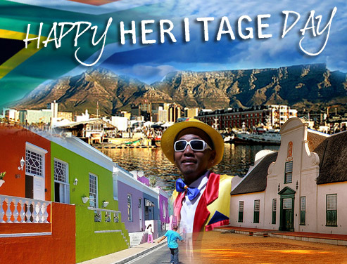 Heritage day Cape Douth AFrica