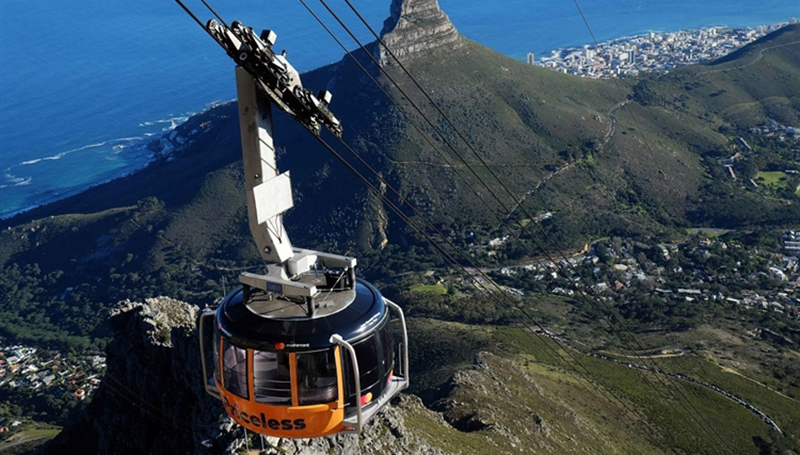 Cableway Table Mountain