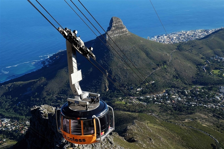 Table Mountain Cable Car